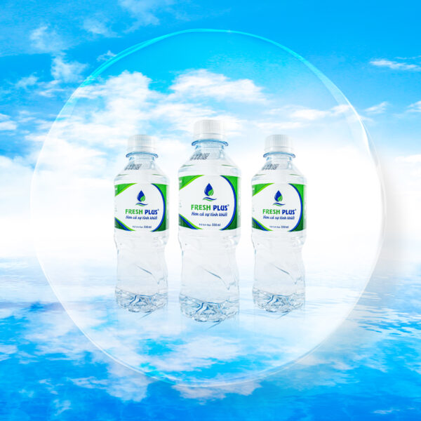 Nước đóng chai 350ml – Thùng 24 chai