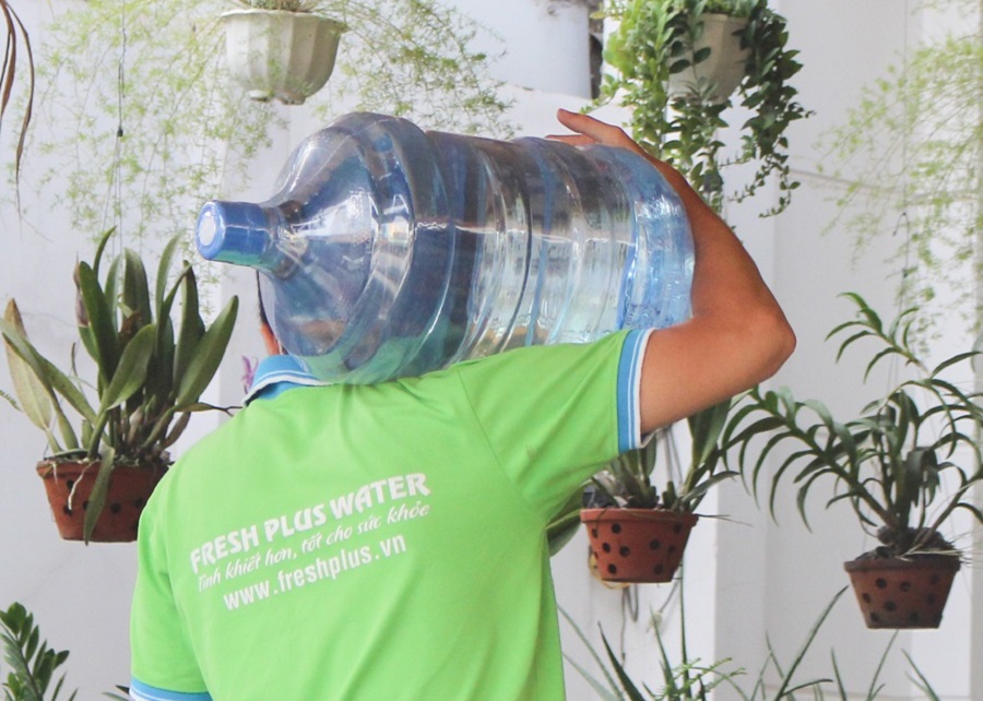Sài Gòn Fresh Plus nhận giao nước uống đóng chai tại TPHCM trên khắp 22 quận, huyện.